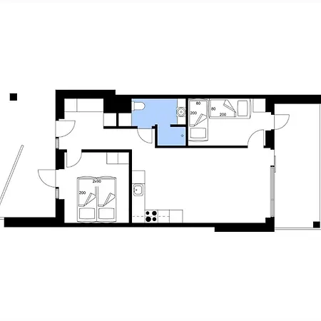 829-hvide-sande-mamrelund-6-2-f Appartement Hvide Sande